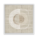 Shop Organic Weave III (Square) Canvas Art Print-Abstract, Brown, PC, Square, View All-framed wall decor artwork