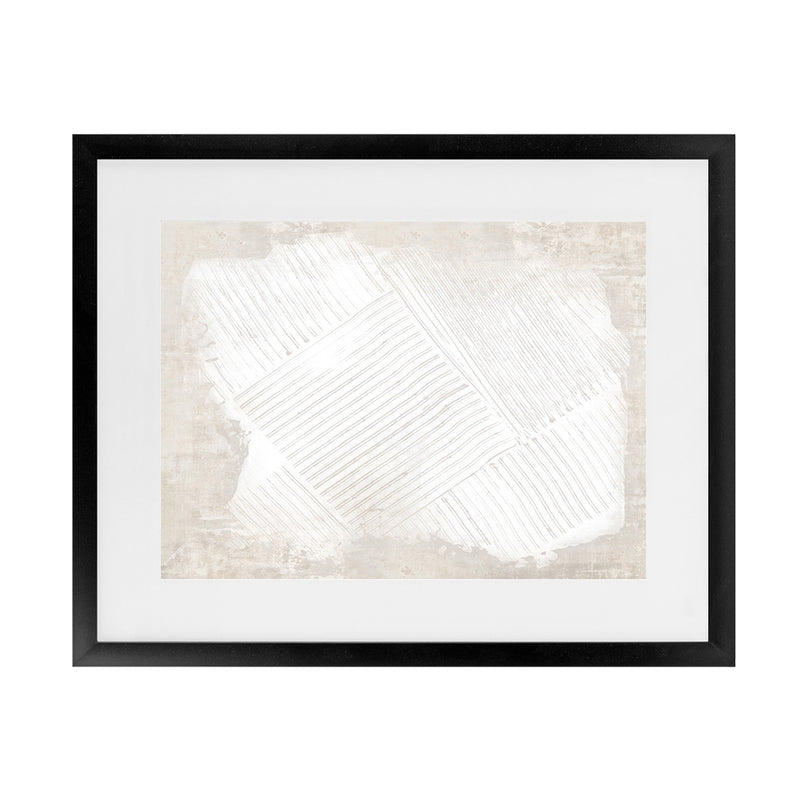 Shop Embossed II Art Print-Abstract, Horizontal, Neutrals, PC, Rectangle, View All-framed painted poster wall decor artwork