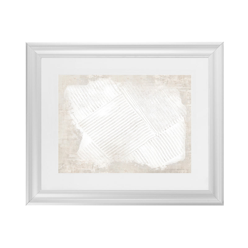 Shop Embossed II Art Print-Abstract, Horizontal, Neutrals, PC, Rectangle, View All-framed painted poster wall decor artwork