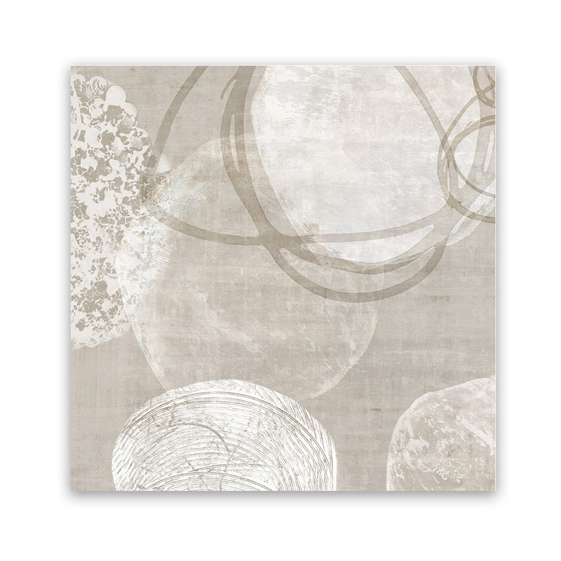 Shop Natural Vibe I (Square) Art Print-Abstract, Neutrals, PC, Square, View All-framed painted poster wall decor artwork