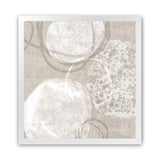 Shop Natural Vibe II (Square) Art Print-Abstract, Neutrals, PC, Square, View All-framed painted poster wall decor artwork