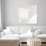 Shop Nordic Neutral (Square) Canvas Art Print-Abstract, Neutrals, PC, Square, View All-framed wall decor artwork