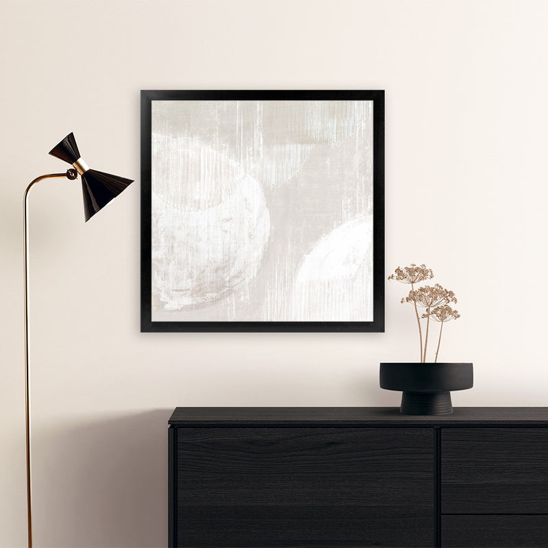 Shop Nordic Neutral (Square) Art Print-Abstract, Neutrals, PC, Square, View All-framed painted poster wall decor artwork