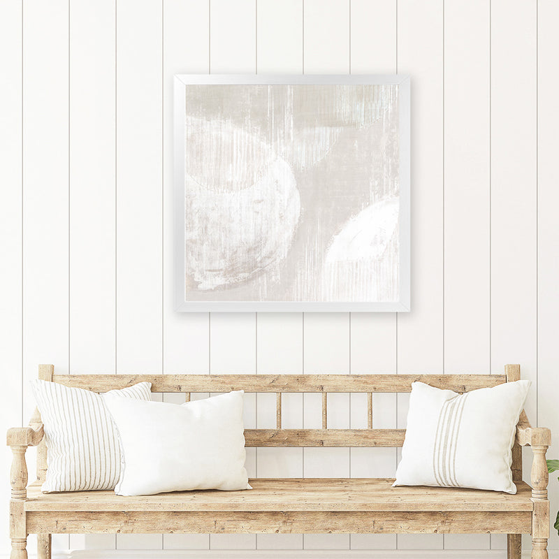 Shop Nordic Neutral (Square) Art Print-Abstract, Neutrals, PC, Square, View All-framed painted poster wall decor artwork