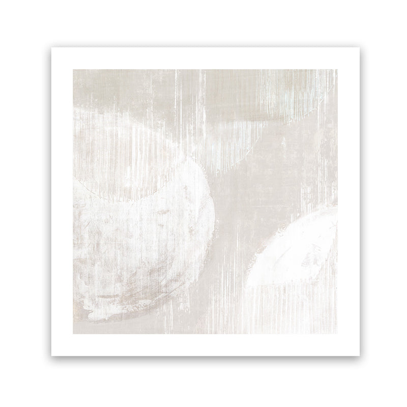 Shop Nordic Neutral (Square) Art Print-Abstract, Neutrals, PC, Square, View All-framed painted poster wall decor artwork