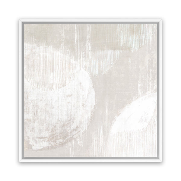 Shop Nordic Neutral (Square) Canvas Art Print-Abstract, Neutrals, PC, Square, View All-framed wall decor artwork