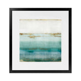 Shop Cerulean Haze I (Square) Art Print-Abstract, Blue, Green, PC, Square, View All-framed painted poster wall decor artwork