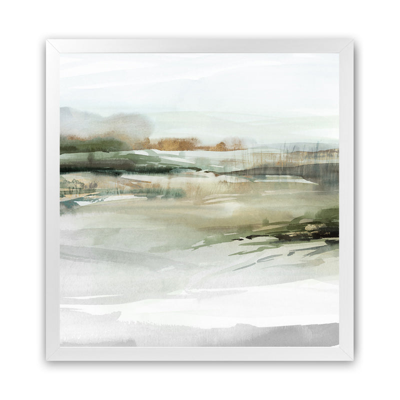 Shop Prologue II (Square) Art Print-Abstract, Green, PC, Square, View All-framed painted poster wall decor artwork