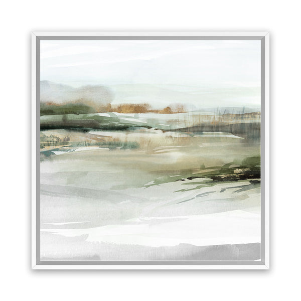 Shop Prologue II (Square) Canvas Art Print-Abstract, Green, PC, Square, View All-framed wall decor artwork