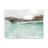 Shop Betamax I Canvas Art Print-Abstract, Blue, Horizontal, Landscape, PC, Rectangle, View All-framed wall decor artwork