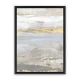 Shop Dusk Till Dawn Canvas Art Print-Abstract, Grey, PC, Portrait, Rectangle, View All-framed wall decor artwork
