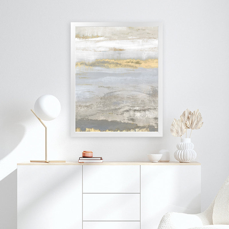 Shop Dusk Till Dawn Art Print-Abstract, Grey, PC, Portrait, Rectangle, View All-framed painted poster wall decor artwork