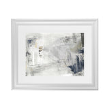 Shop Mingled Art Print-Abstract, Green, Grey, Horizontal, PC, Rectangle, View All-framed painted poster wall decor artwork