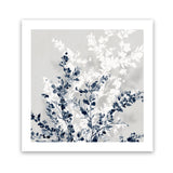 Shop Where Will We Be This Spring II (Square) Art Print-Abstract, Blue, Neutrals, PC, Square, View All-framed painted poster wall decor artwork