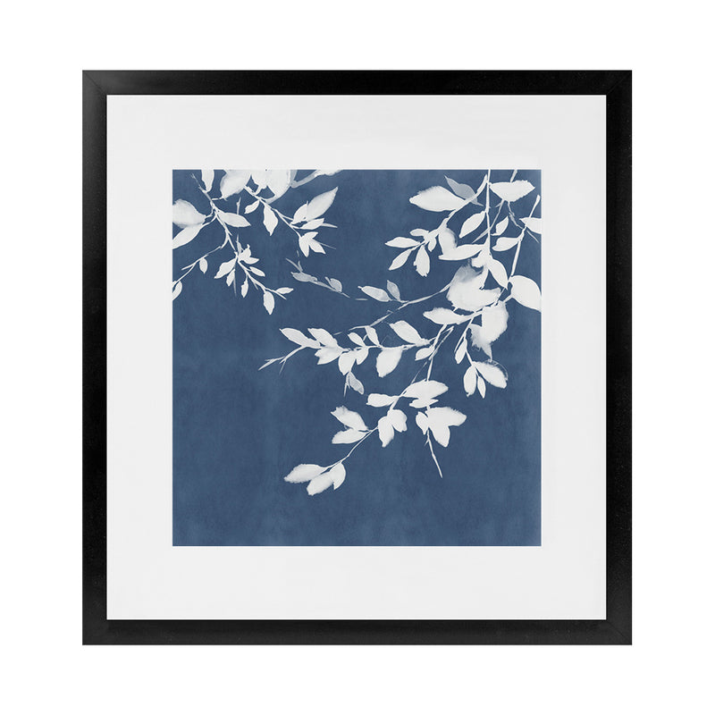Shop Indigo Sky I (Square) Art Print-Abstract, Blue, PC, Square, View All-framed painted poster wall decor artwork