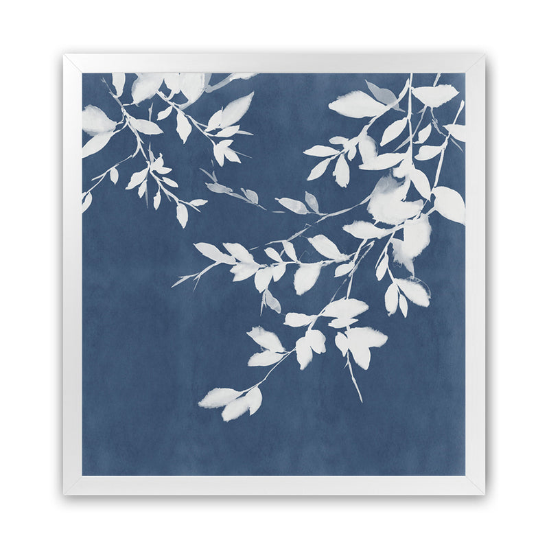 Shop Indigo Sky I (Square) Art Print-Abstract, Blue, PC, Square, View All-framed painted poster wall decor artwork
