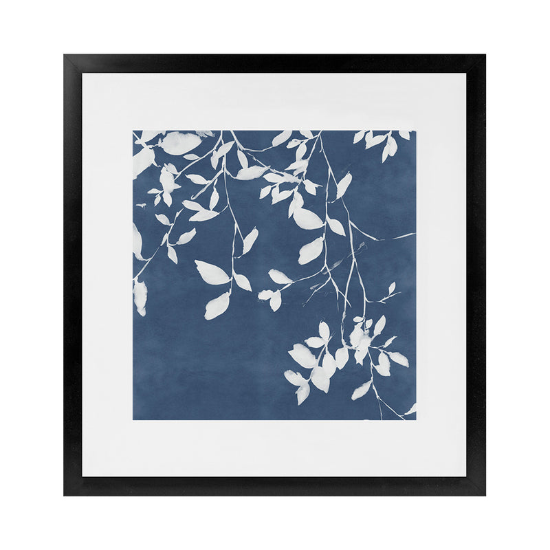 Shop Indigo Sky II (Square) Art Print-Abstract, Blue, PC, Square, View All-framed painted poster wall decor artwork