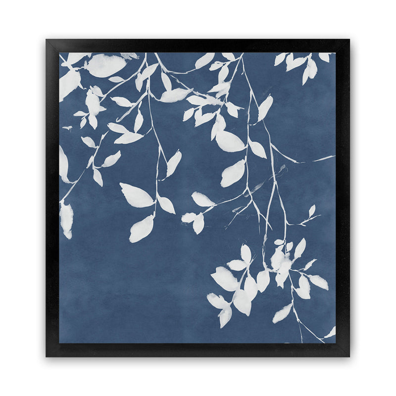 Shop Indigo Sky II (Square) Art Print-Abstract, Blue, PC, Square, View All-framed painted poster wall decor artwork