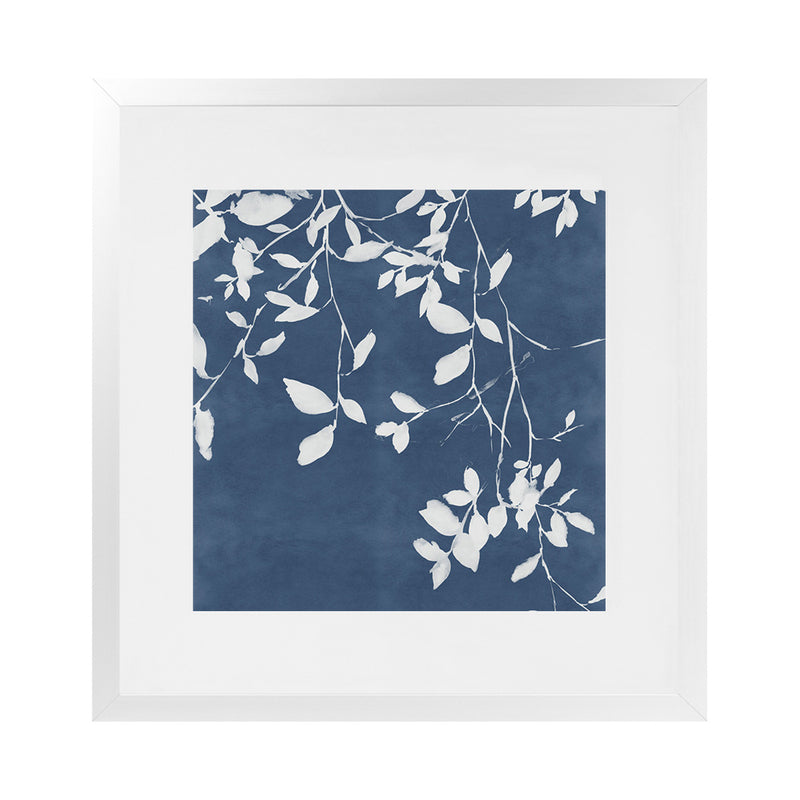 Shop Indigo Sky II (Square) Art Print-Abstract, Blue, PC, Square, View All-framed painted poster wall decor artwork