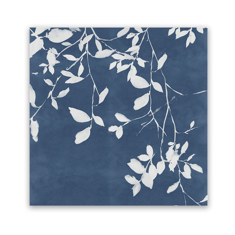 Shop Indigo Sky II (Square) Art Print-Abstract, Blue, PC, Square, View All-framed painted poster wall decor artwork