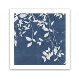 Shop Indigo Sky II (Square) Art Print-Abstract, Blue, PC, Square, View All-framed painted poster wall decor artwork