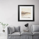 Shop Blush Horizon I (Square) Art Print-Abstract, Neutrals, PC, Square, View All-framed painted poster wall decor artwork