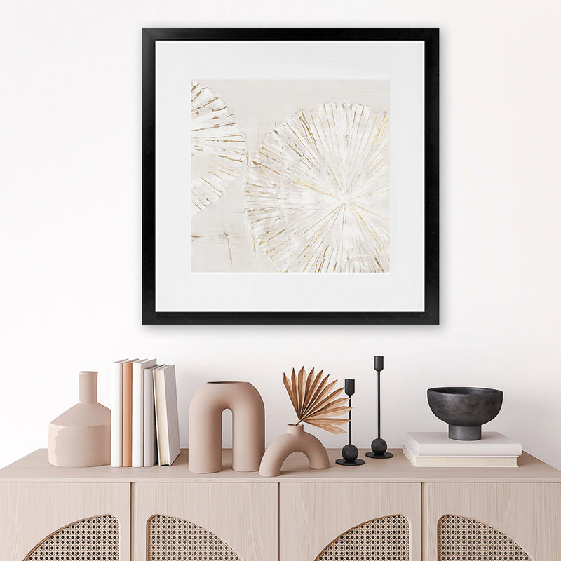 Shop Choir I (Square) Art Print-Abstract, Neutrals, PC, Square, View All-framed painted poster wall decor artwork