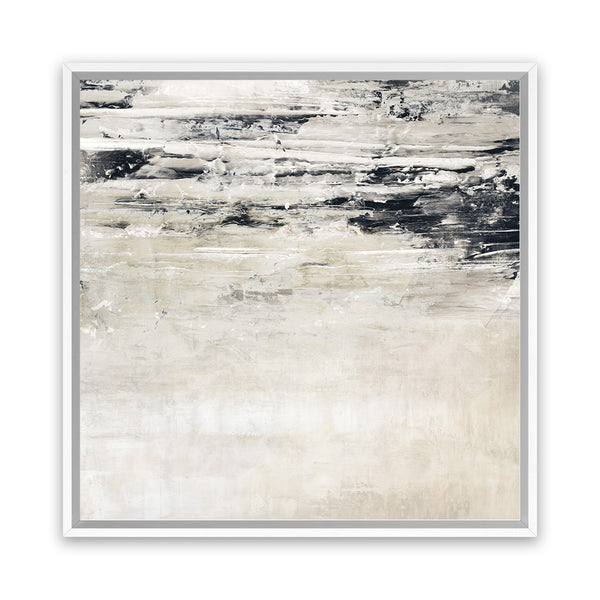Shop Rising Wave I (Square) Canvas Art Print-Abstract, PC, Square, View All-framed wall decor artwork