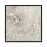 Shop Shimmering Dreams II (Square) Canvas Art Print-Abstract, Neutrals, PC, Square, View All-framed wall decor artwork