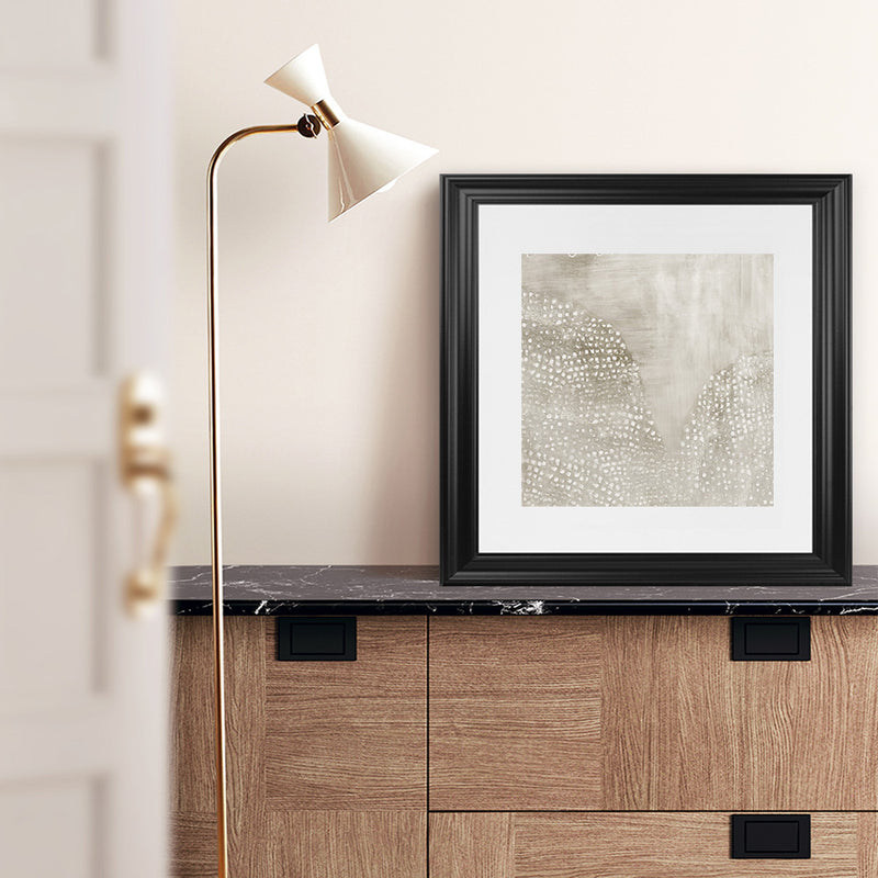 Shop Shimmering Dreams II (Square) Art Print-Abstract, Neutrals, PC, Square, View All-framed painted poster wall decor artwork