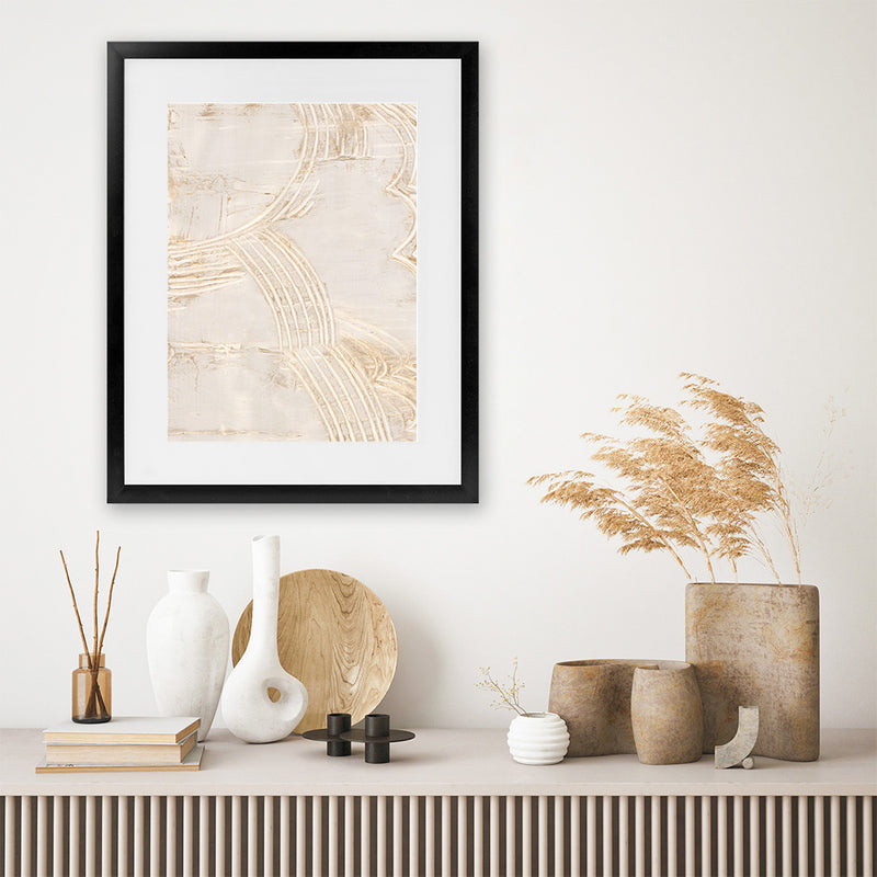Shop Uplifting Beam I Art Print-Abstract, Neutrals, PC, Portrait, Rectangle, View All-framed painted poster wall decor artwork
