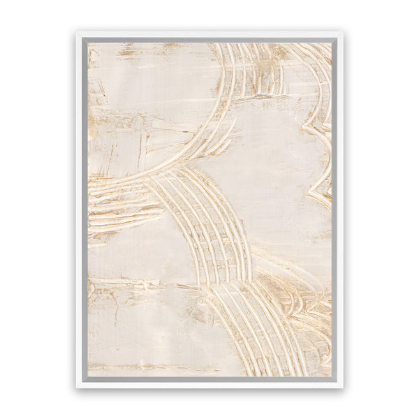 Shop Uplifting Beam I Canvas Art Print-Abstract, Neutrals, PC, Portrait, Rectangle, View All-framed wall decor artwork