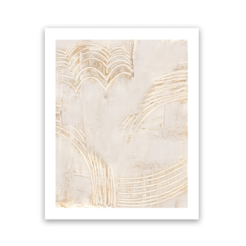 Shop Uplifting Beam II Art Print-Abstract, Neutrals, PC, Portrait, Rectangle, View All-framed painted poster wall decor artwork