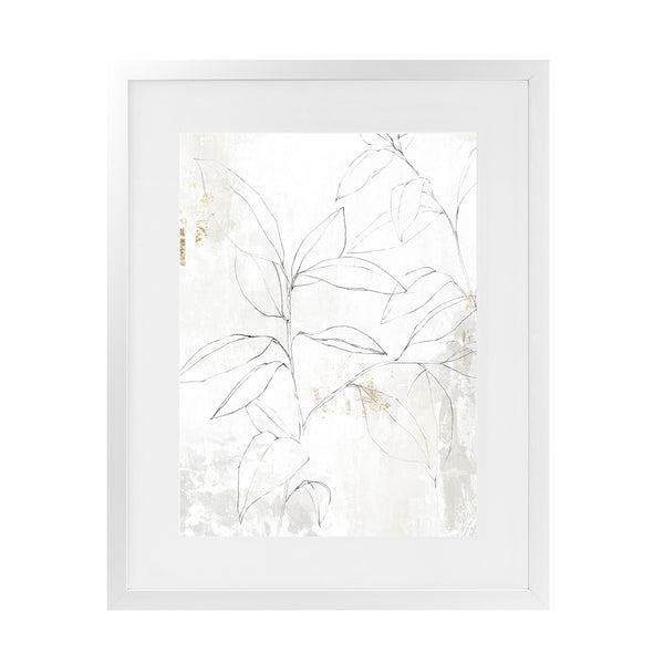 Shop Mandola I Art Print-Abstract, Neutrals, PC, Portrait, Rectangle, View All, White-framed painted poster wall decor artwork