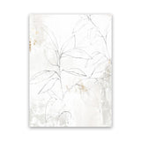 Shop Mandola II Canvas Art Print-Abstract, Neutrals, PC, Portrait, Rectangle, View All, White-framed wall decor artwork