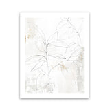 Shop Mandola I Art Print-Abstract, Neutrals, PC, Portrait, Rectangle, View All, White-framed painted poster wall decor artwork