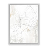 Shop Mandola I Canvas Art Print-Abstract, Neutrals, PC, Portrait, Rectangle, View All, White-framed wall decor artwork