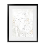 Shop Mandola II Art Print-Abstract, Neutrals, PC, Portrait, Rectangle, View All, White-framed painted poster wall decor artwork