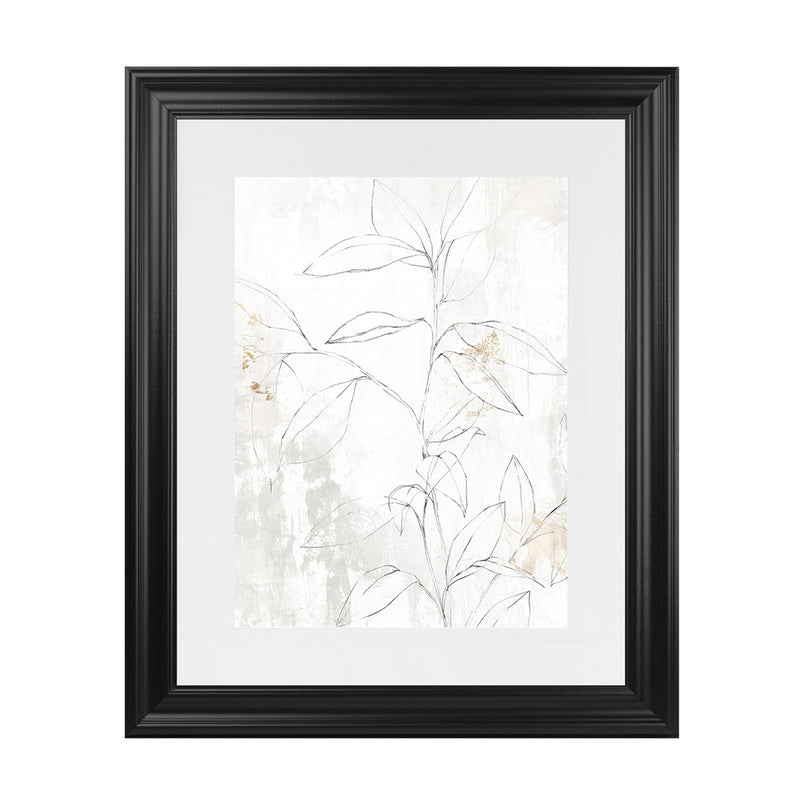 Shop Mandola II Art Print-Abstract, Neutrals, PC, Portrait, Rectangle, View All, White-framed painted poster wall decor artwork