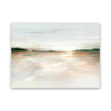 Shop Glacier Dreaming Canvas Art Print-Abstract, Horizontal, Neutrals, PC, Rectangle, View All-framed wall decor artwork