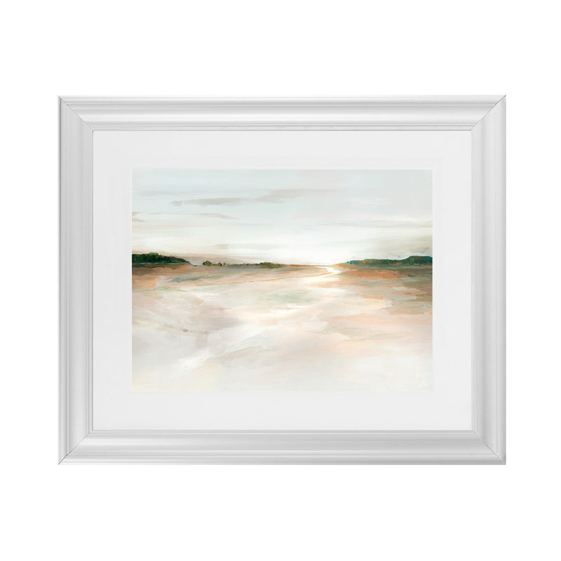 Shop Glacier Dreaming Art Print-Abstract, Horizontal, Neutrals, PC, Rectangle, View All-framed painted poster wall decor artwork