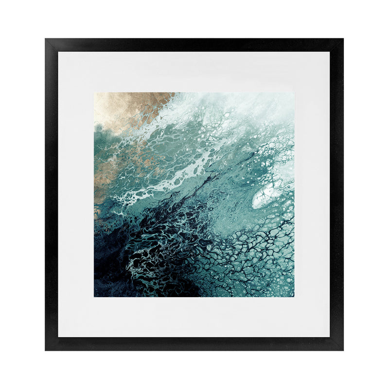 Shop Aveta (Square) Art Print-Abstract, Blue, PC, Square, View All-framed painted poster wall decor artwork