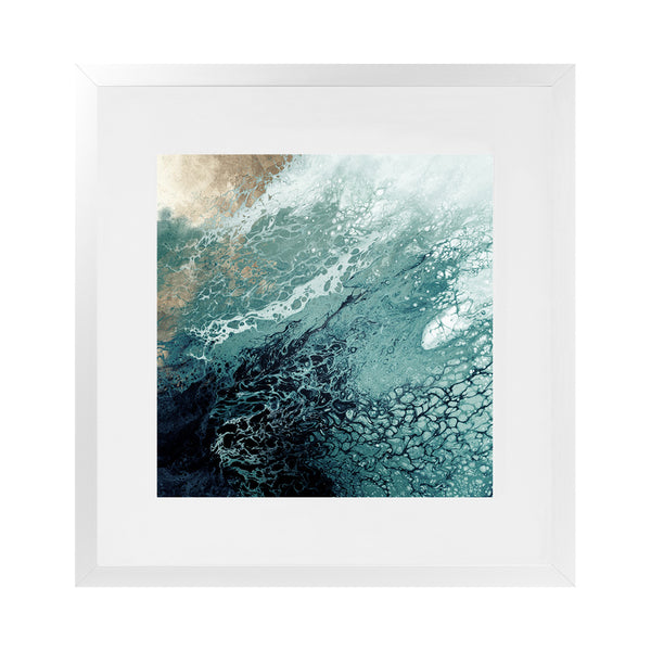 Shop Aveta (Square) Art Print-Abstract, Blue, PC, Square, View All-framed painted poster wall decor artwork