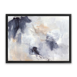 Shop Beyond The Clouds Canvas Art Print-Abstract, Blue, Horizontal, Landscape, PC, Purple, Rectangle, View All-framed wall decor artwork