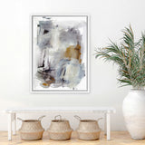 Shop Mountain Mist I Canvas Art Print-Abstract, Grey, PC, Portrait, Rectangle, View All-framed wall decor artwork