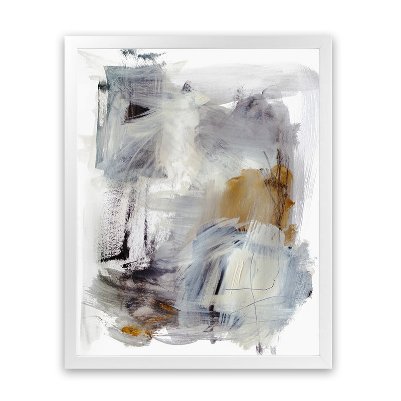 Shop Mountain Mist I Art Print-Abstract, Grey, PC, Portrait, Rectangle, View All-framed painted poster wall decor artwork