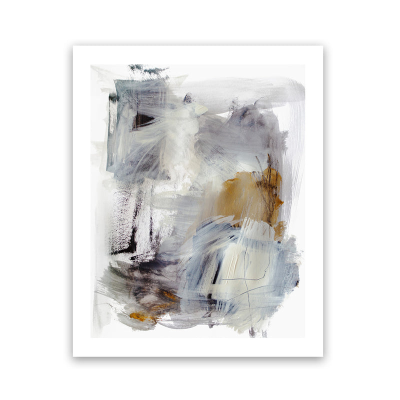 Shop Mountain Mist I Art Print-Abstract, Grey, PC, Portrait, Rectangle, View All-framed painted poster wall decor artwork