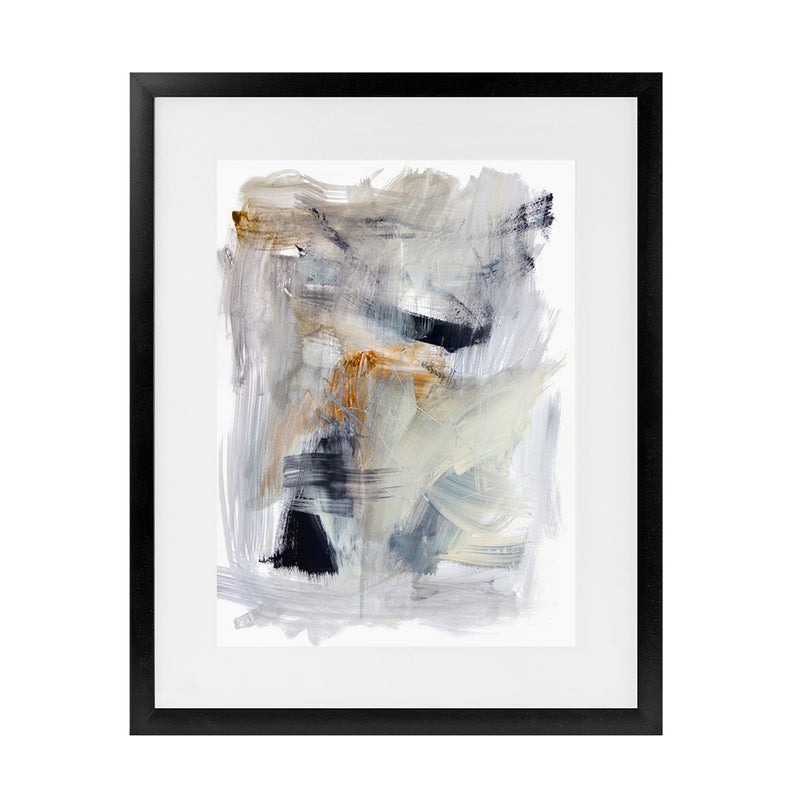 Shop Mountain Mist II Art Print-Abstract, Grey, PC, Portrait, Rectangle, View All-framed painted poster wall decor artwork