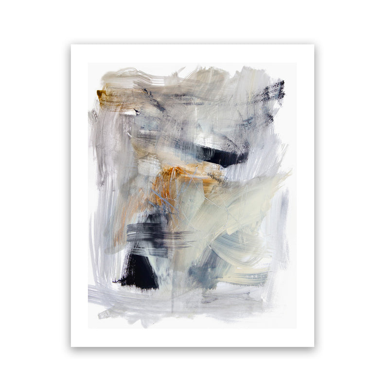 Shop Mountain Mist II Art Print-Abstract, Grey, PC, Portrait, Rectangle, View All-framed painted poster wall decor artwork