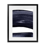Shop Indigo Swerve II Art Print-Abstract, PC, Portrait, Purple, Rectangle, View All-framed painted poster wall decor artwork